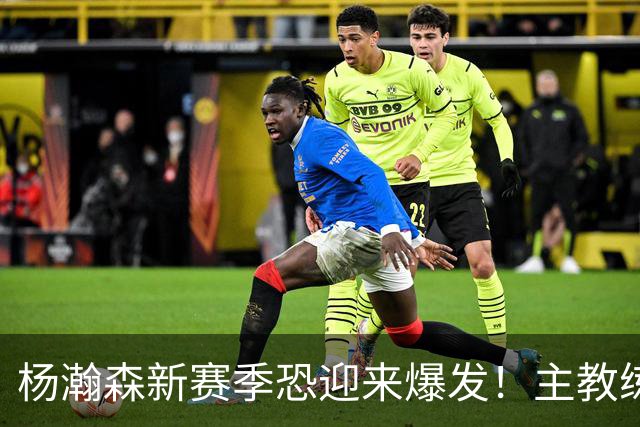 杨瀚森新赛季恐迎来爆发！主教练擅长双塔和沉退，对杨瀚森有利！
