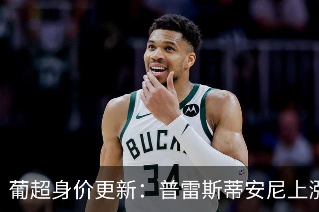 葡超身价更新：普雷斯蒂安尼上涨2000万欧，弗罗霍尔特居首